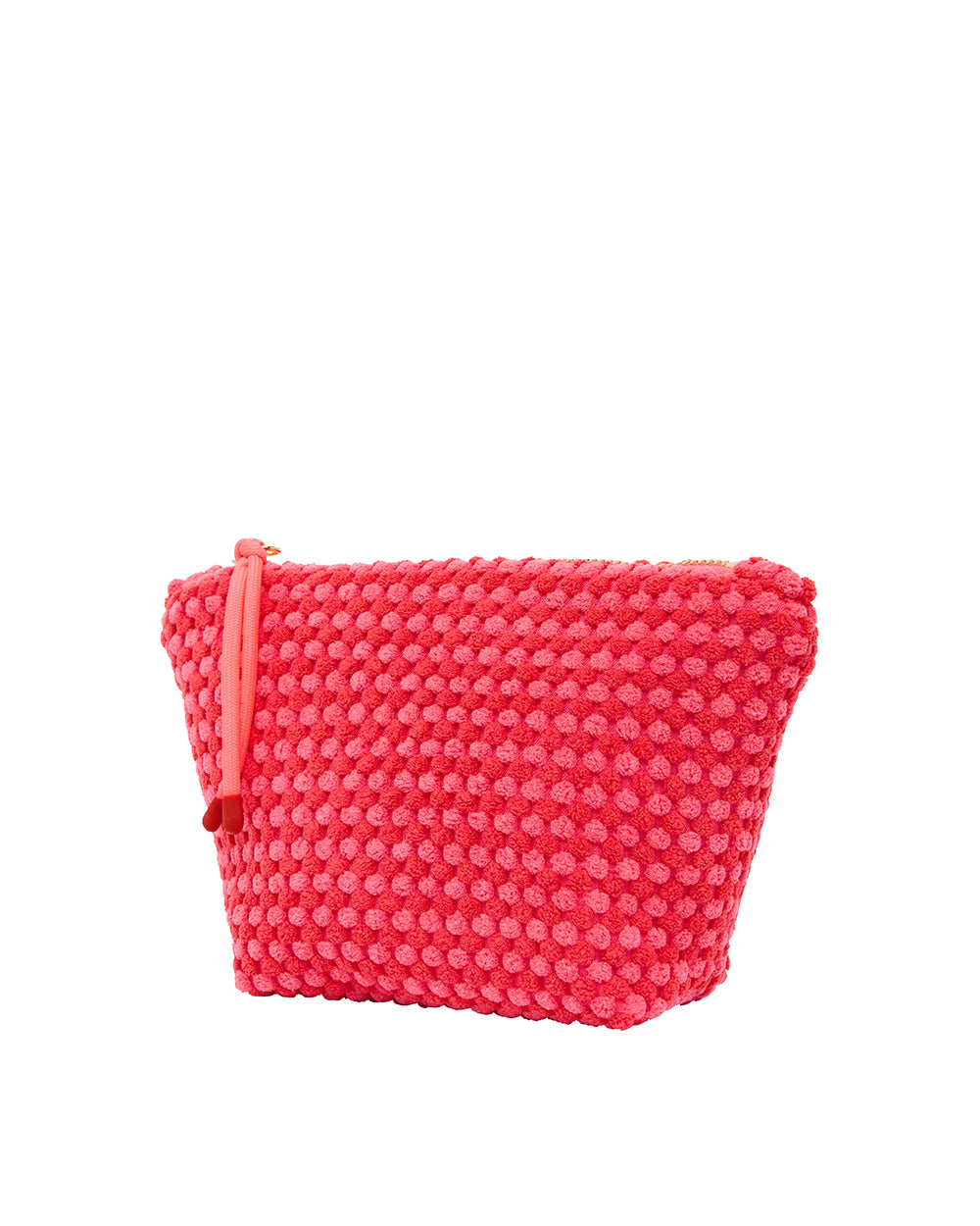 Elms + King | Napili Case Small | Red/ Pink