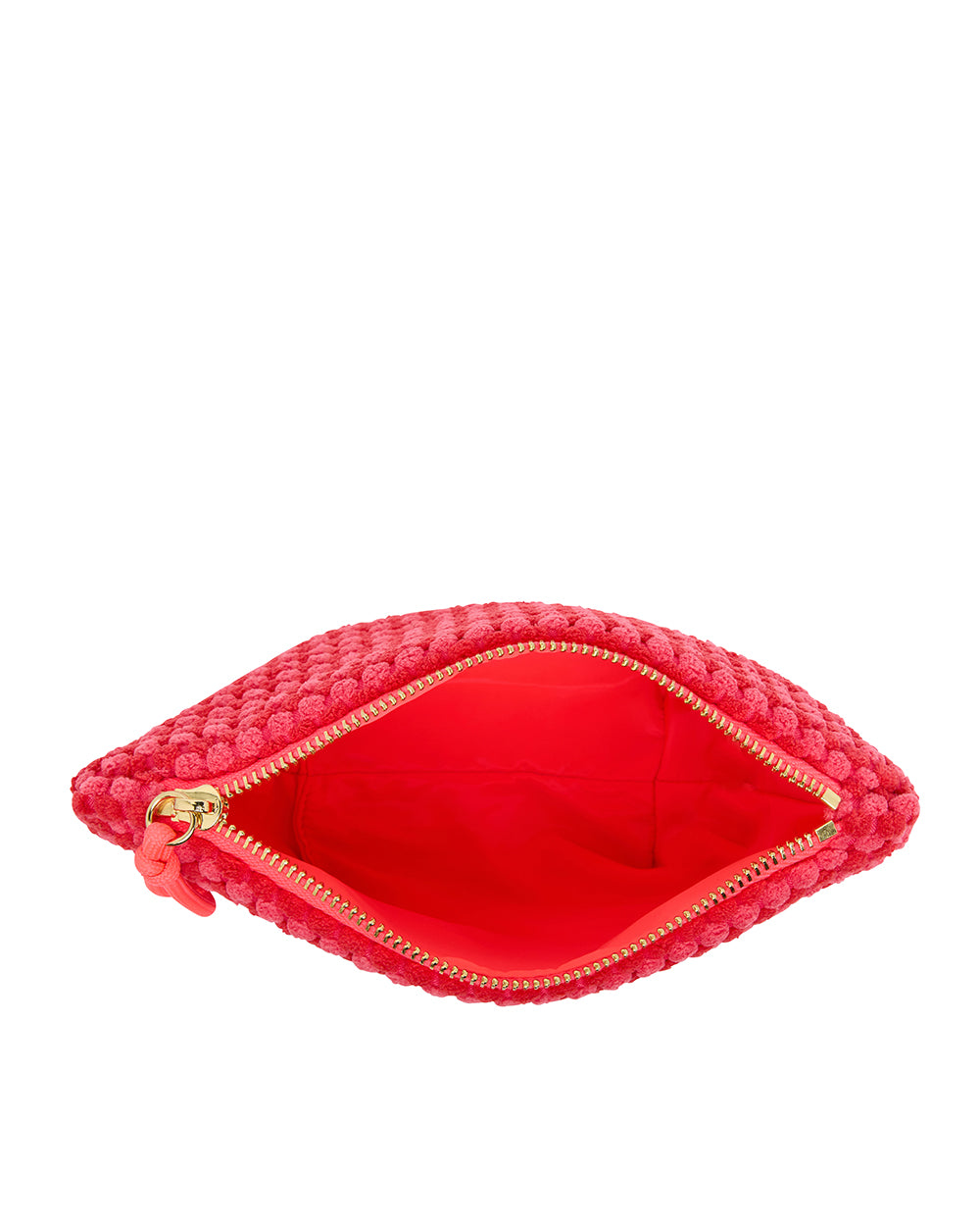 Elms + King | Napili Case Small | Red/ Pink