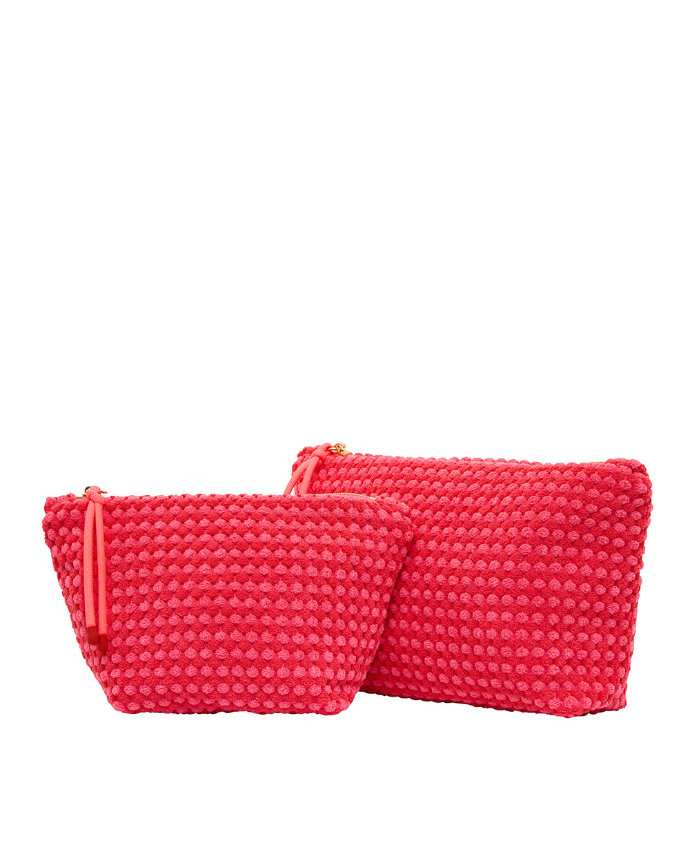 Elms + King | Napili Case Small | Red/ Pink