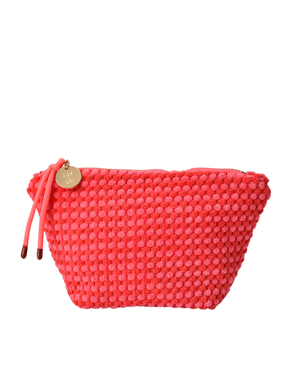 Elms + King | Napili Case Small | Red/ Pink