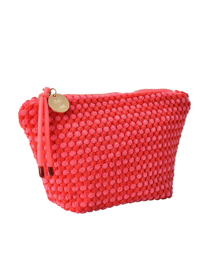 Elms + King | Napili Case Small | Red/ Pink