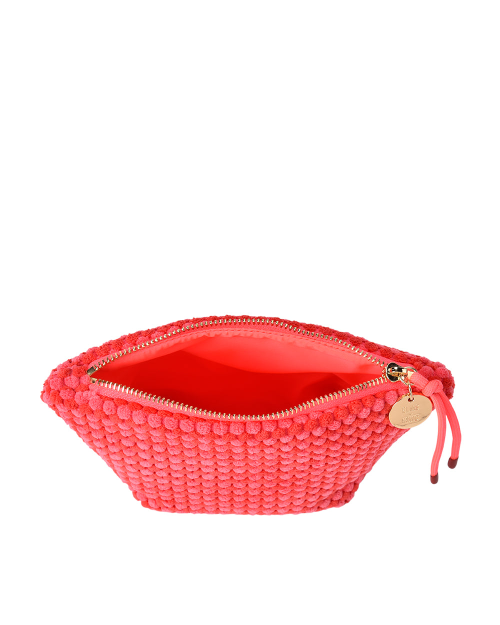 Elms + King | Napili Case Small | Red/ Pink