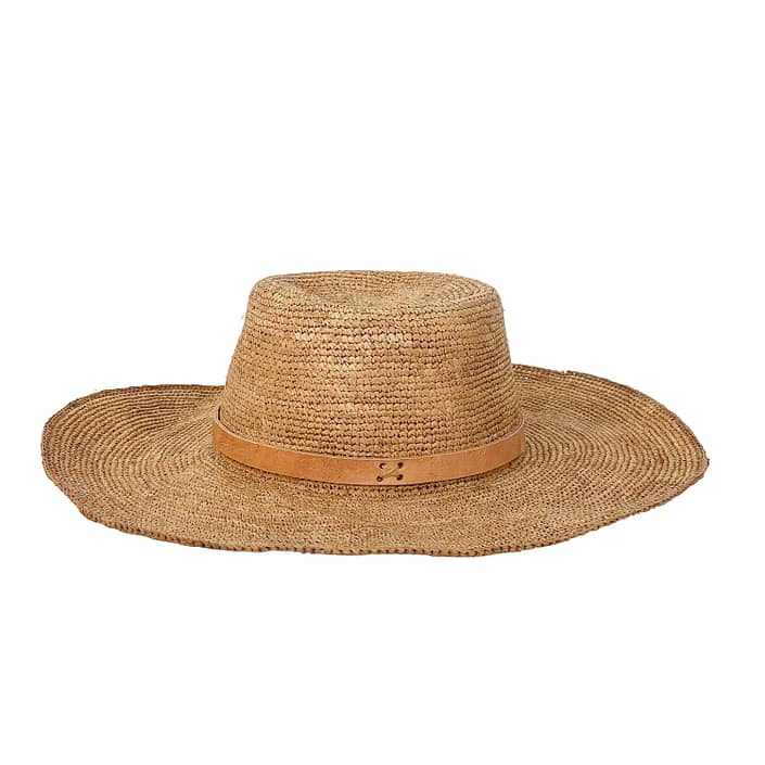 Made in Mada | New Gaston Hat | Light Brown