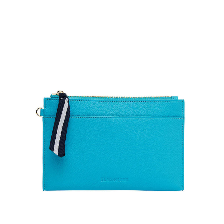 Elms + King | New York Coin Purse | Aqua