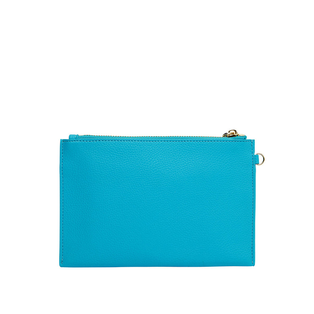 Elms + King | New York Coin Purse | Aqua