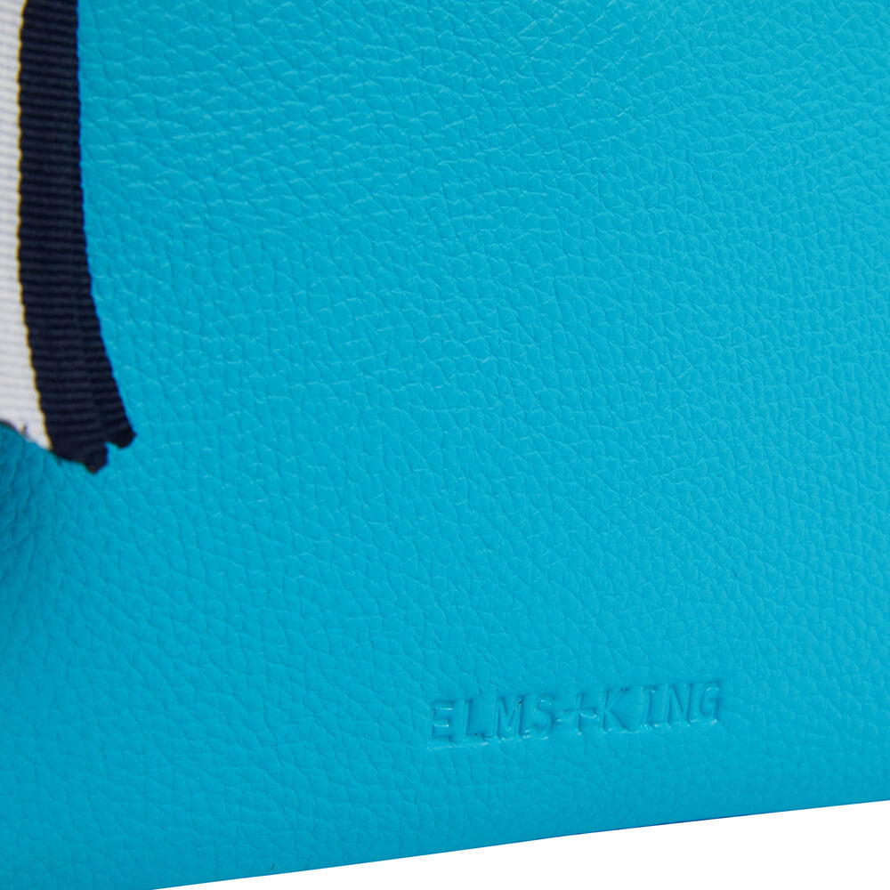 Elms + King | New York Coin Purse | Aqua