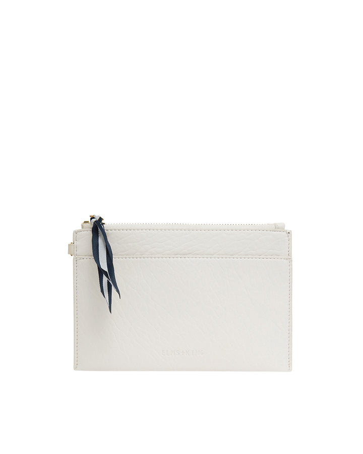 Elms + King | New York Coin Purse | Chalk