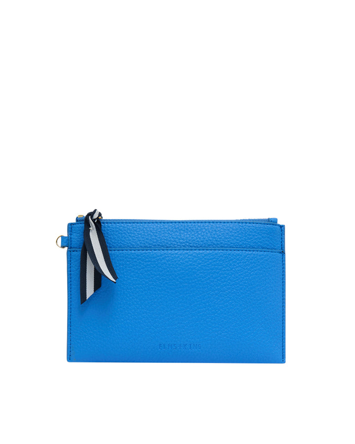 Elms + King | New York Coin Purse | Cornflower Blue