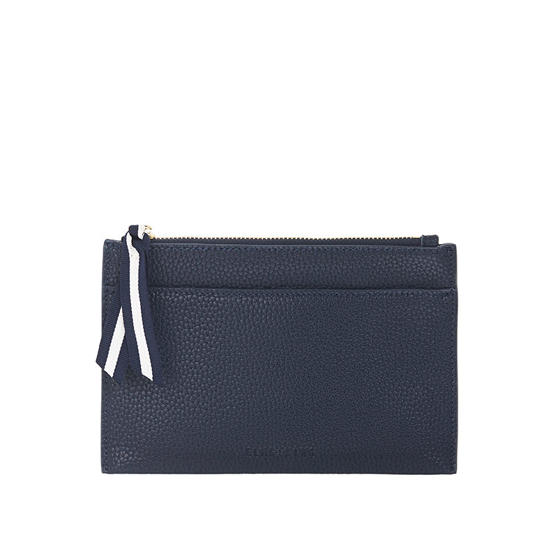 Elms + King | New York Coin Purse | French Navy