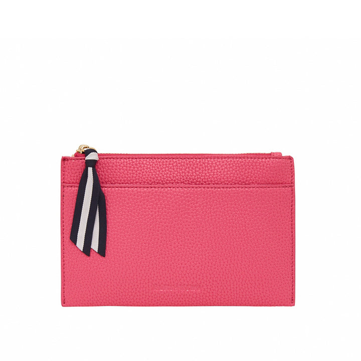 Elms + King | New York Coin Purse | Fuchsia
