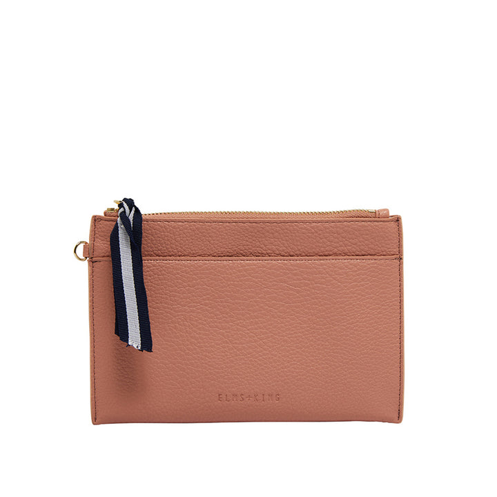 Elms + King | New York Coin Purse | Rose