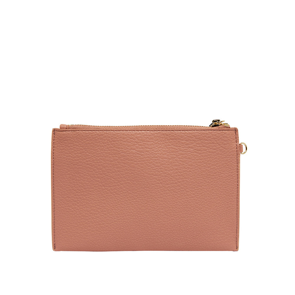 Elms + King | New York Coin Purse | Rose