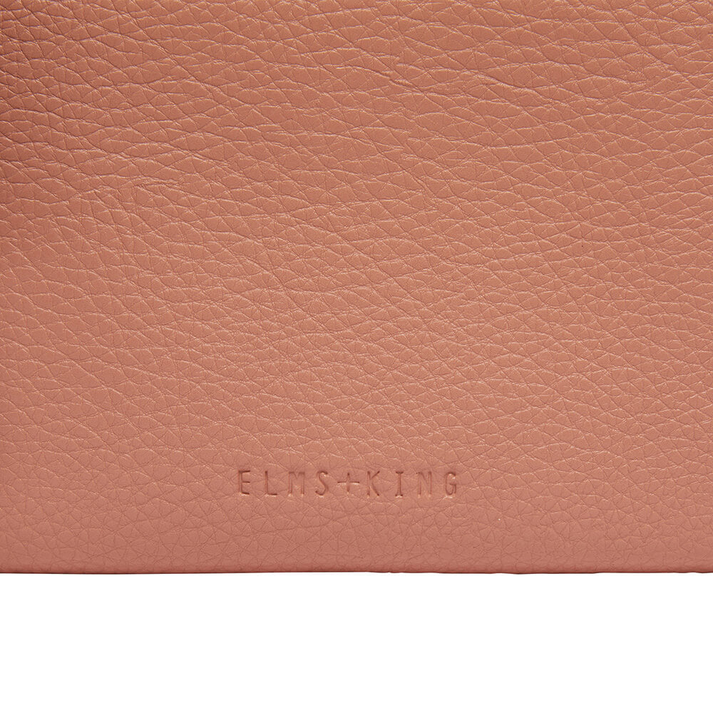 Elms + King | New York Coin Purse | Rose