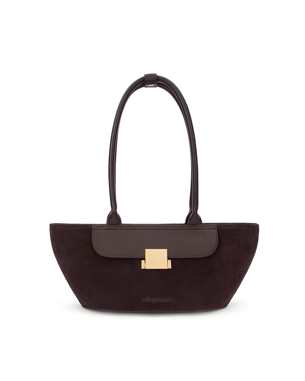 Arlington Milne | Nova Shoulder Bag | Chocolate Pebble - Dutch Hideout