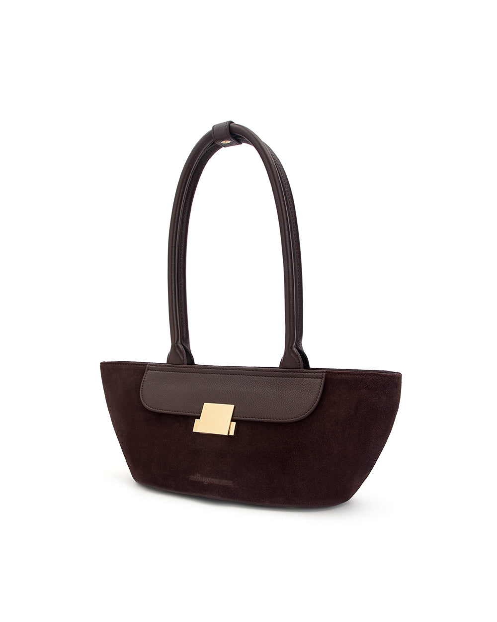 Arlington Milne | Nova Shoulder Bag | Chocolate Pebble - Dutch Hideout