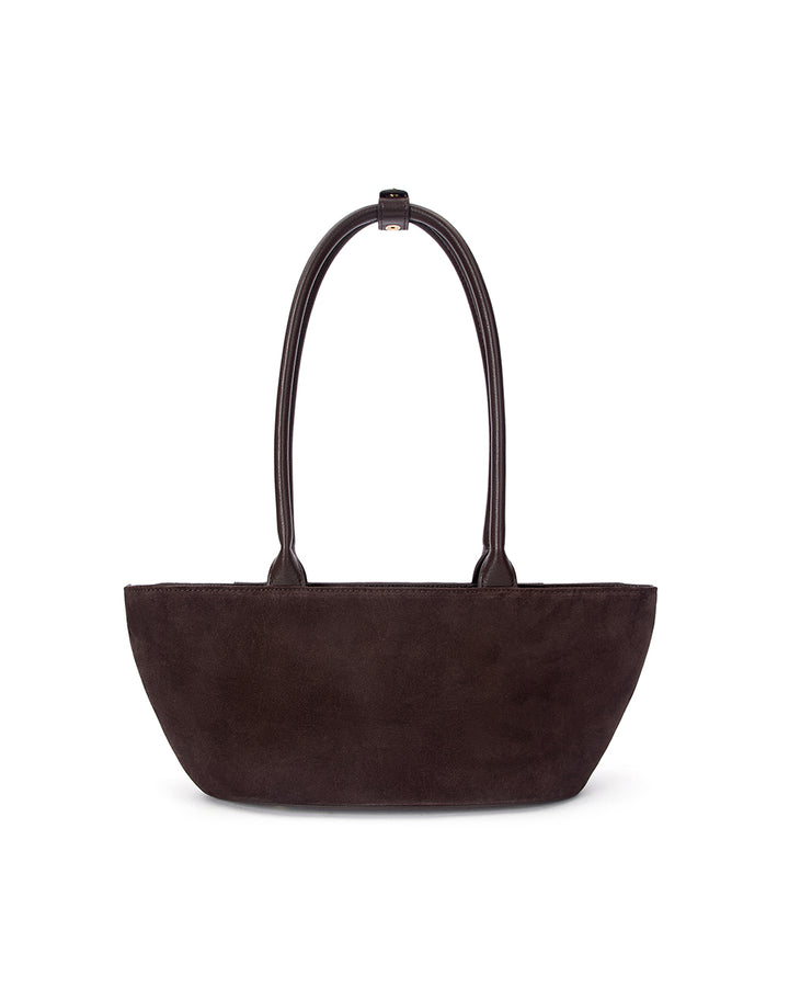 Arlington Milne | Nova Shoulder Bag | Chocolate Pebble - Dutch Hideout
