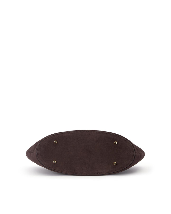 Arlington Milne | Nova Shoulder Bag | Chocolate Pebble - Dutch Hideout