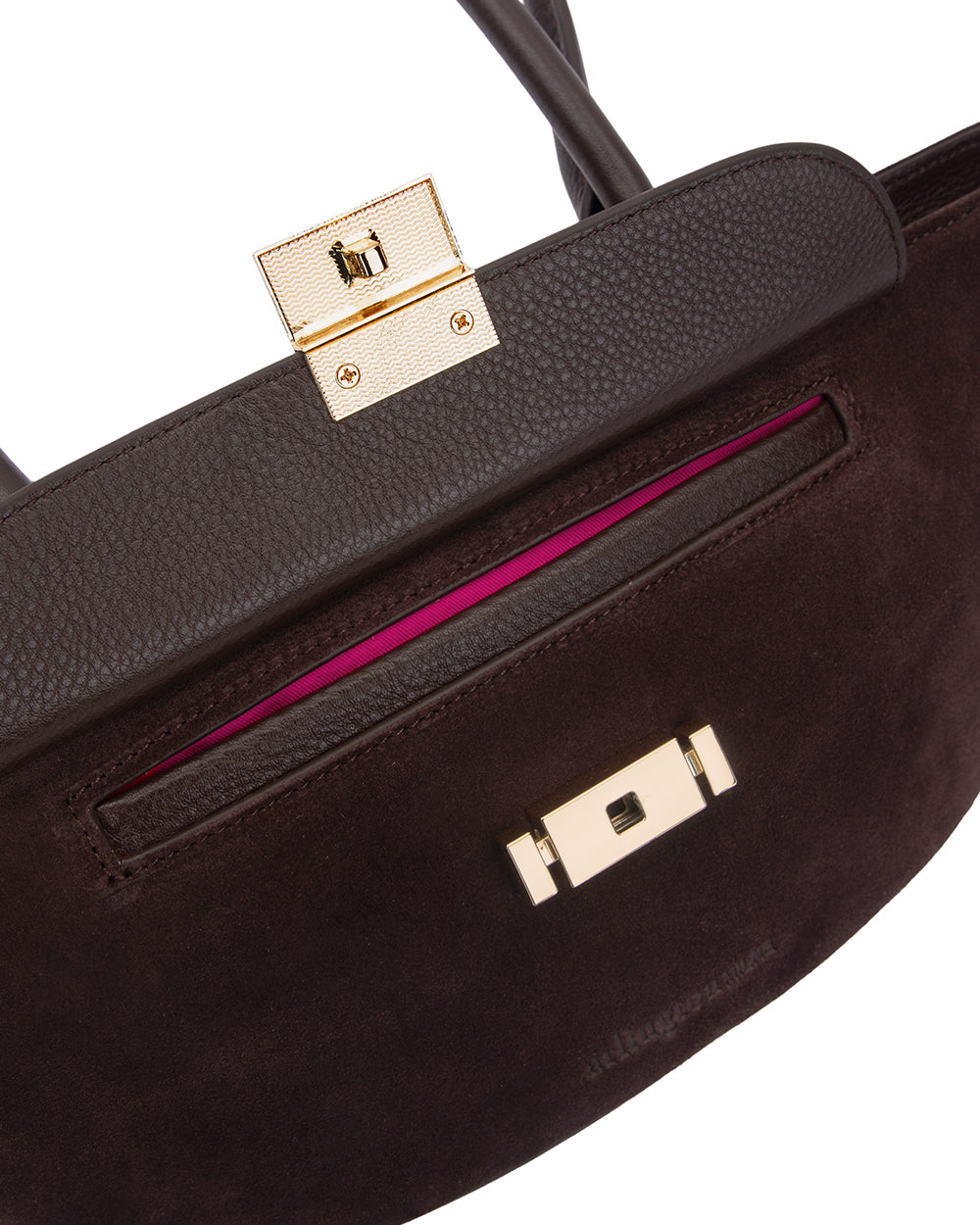 Arlington Milne | Nova Shoulder Bag | Chocolate Pebble - Dutch Hideout