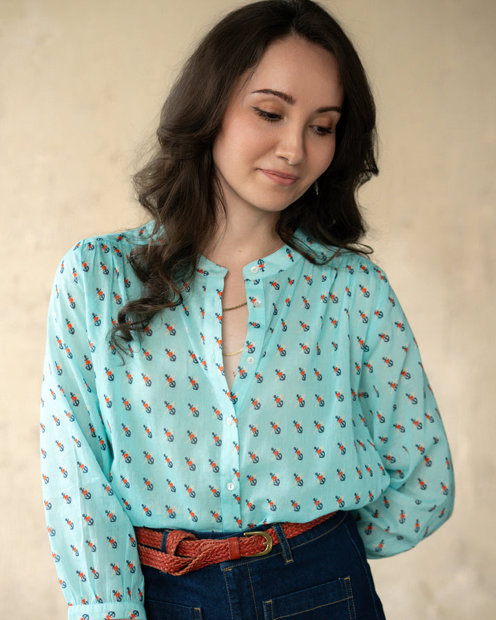 MLM Nya Kazi Blouse front view