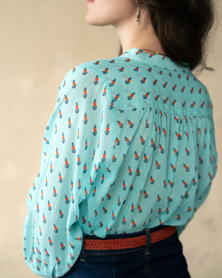 MLM Nya Kazi Blouse side view