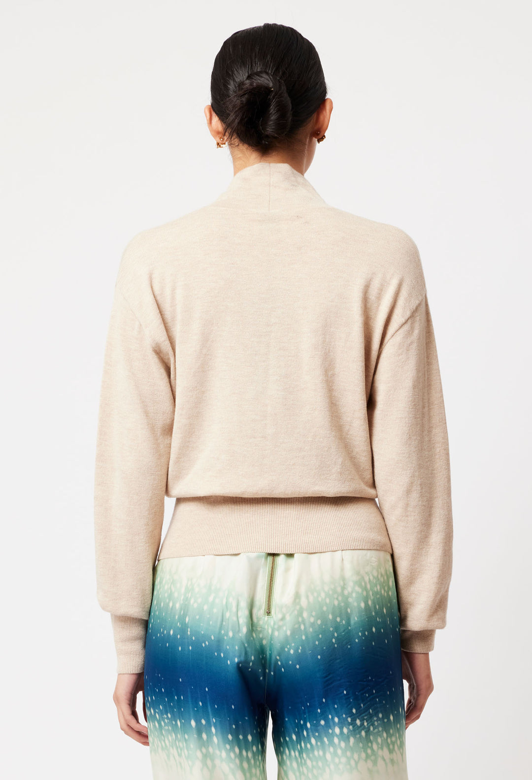Once Was | Ceres Merino Wool Knit | Fawn