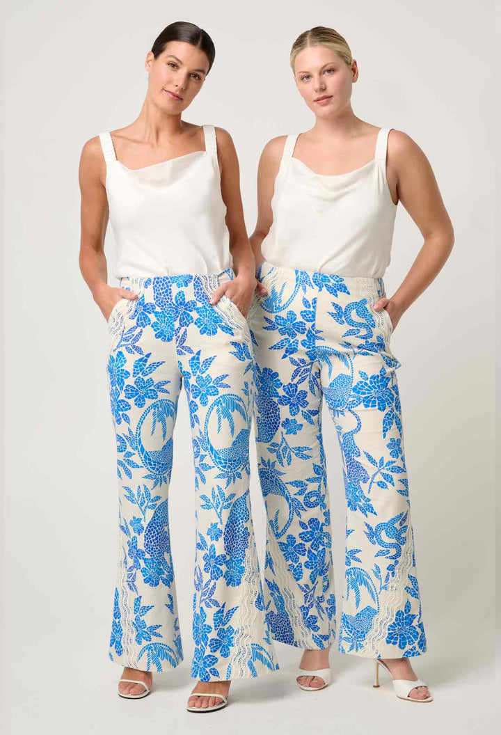 Once Was | Delray Reversible Cupro Cami | Ivory