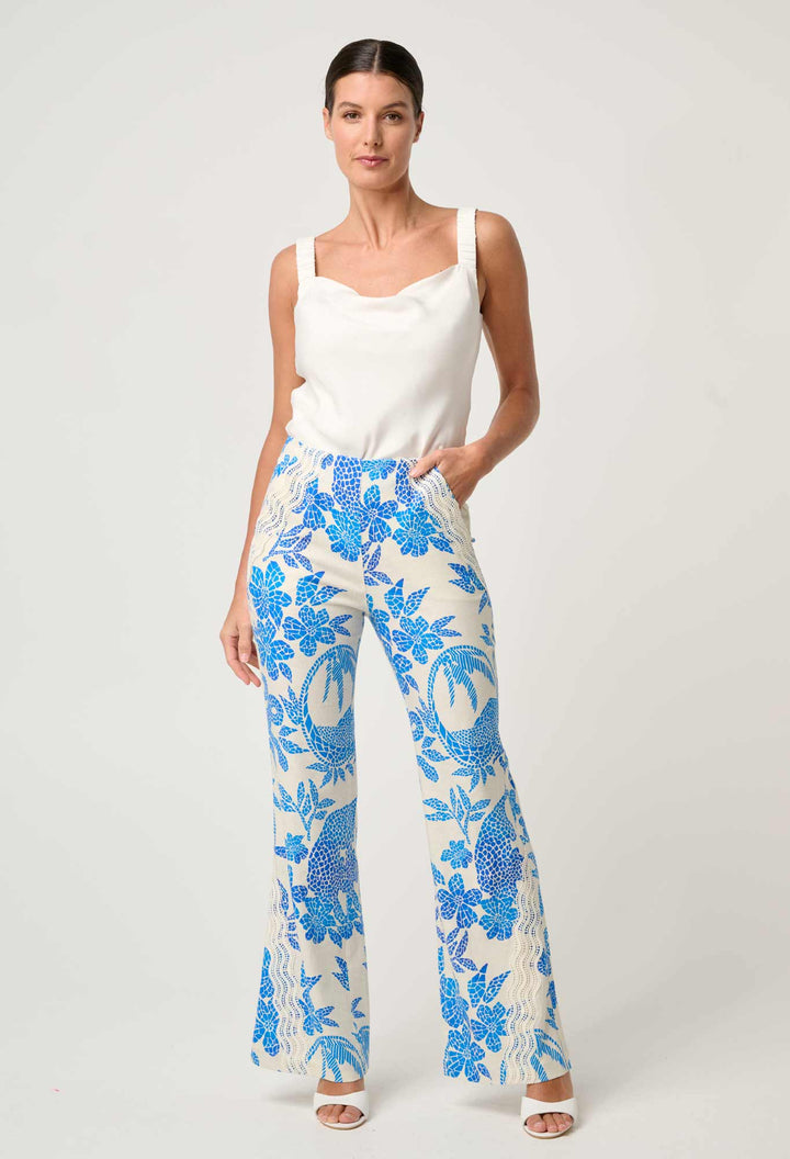 Once Was | Delray Reversible Cupro Cami | Ivory