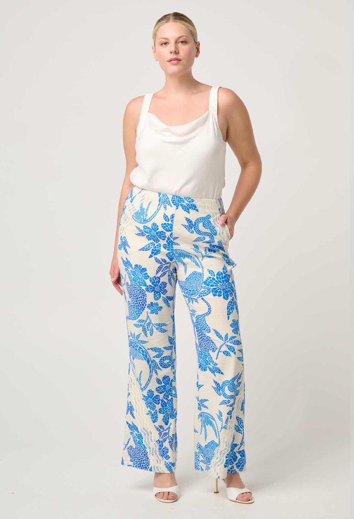 Once Was | Delray Reversible Cupro Cami | Ivory