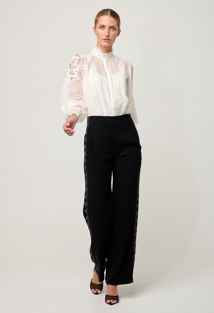 Once Was | Sevilla Cotton Silk Shirt | Blanca