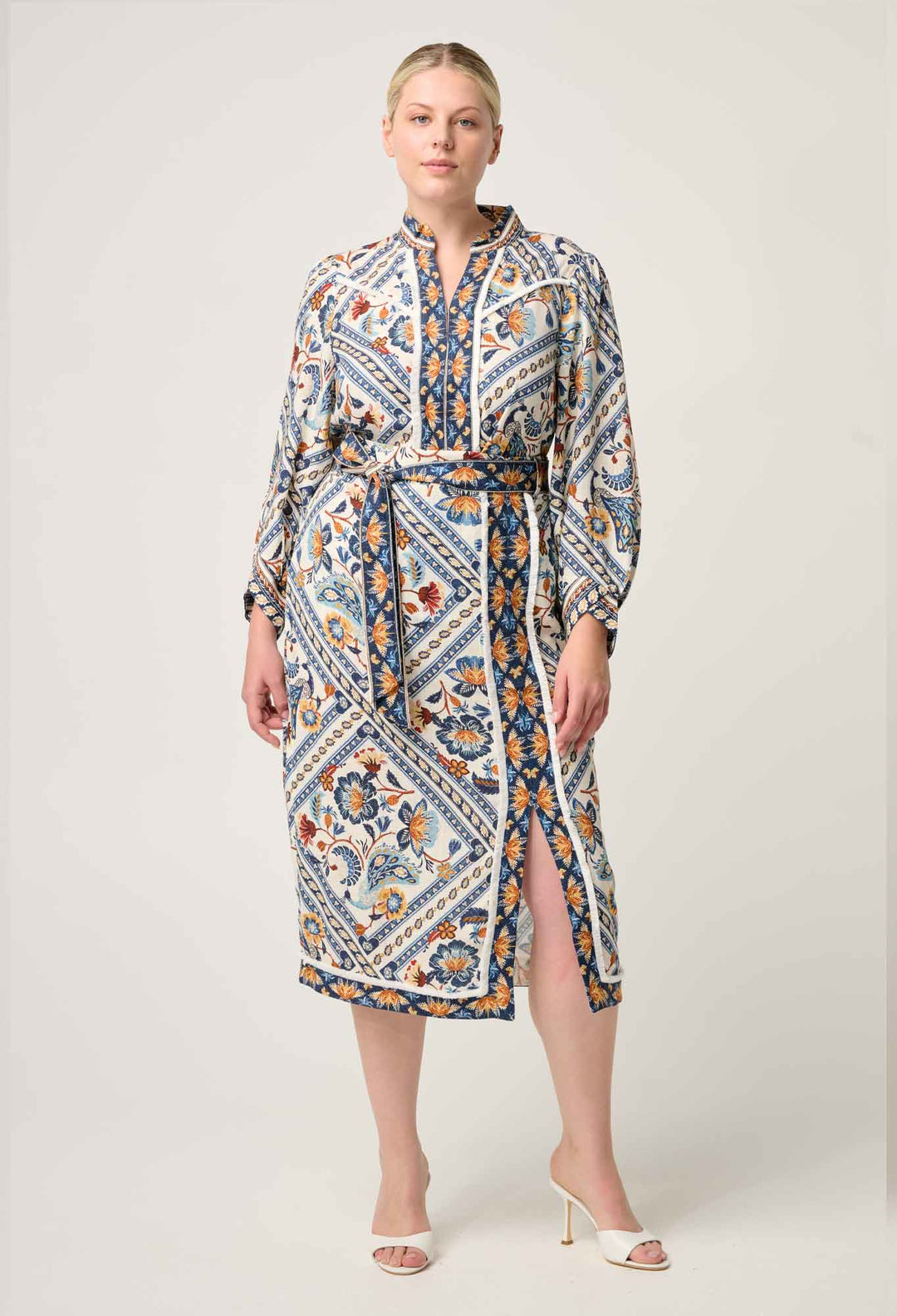 Once Was | Alexis Linen Viscose Fringe Shirt | Petinos Floros