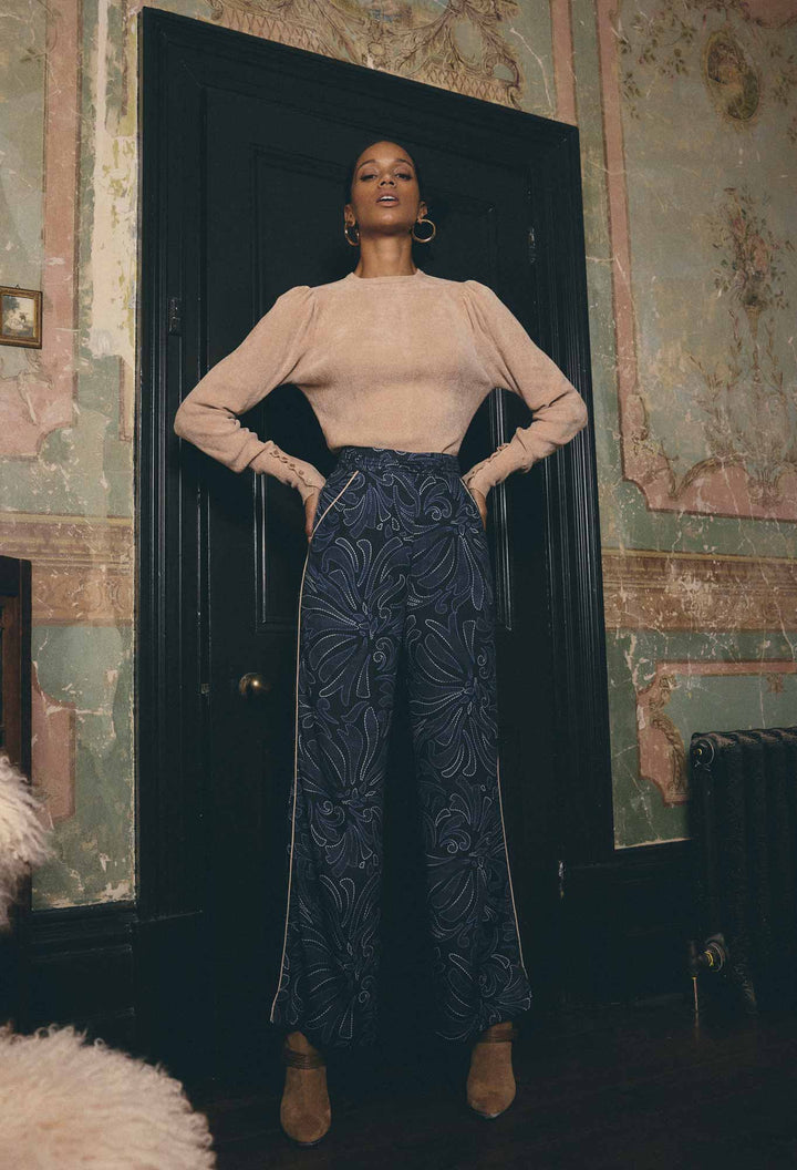 Once Was | Merida Linen Viscose Pant | Altamira