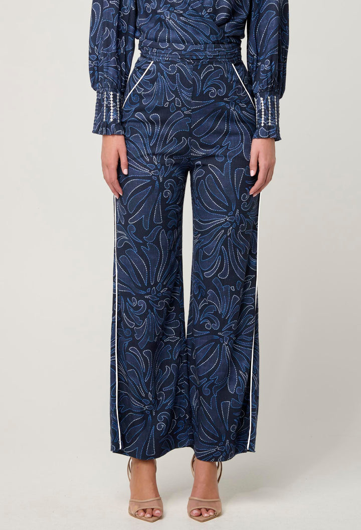 Once Was | Merida Linen Viscose Pant | Altamira