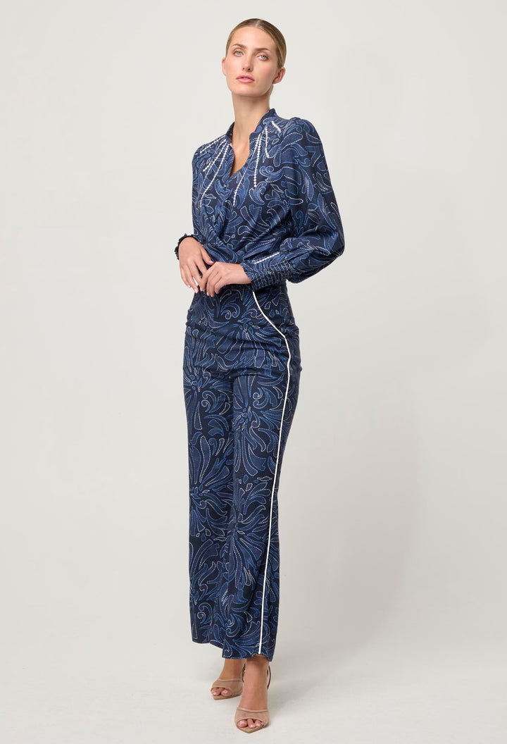 Once Was | Merida Linen Viscose Pant | Altamira