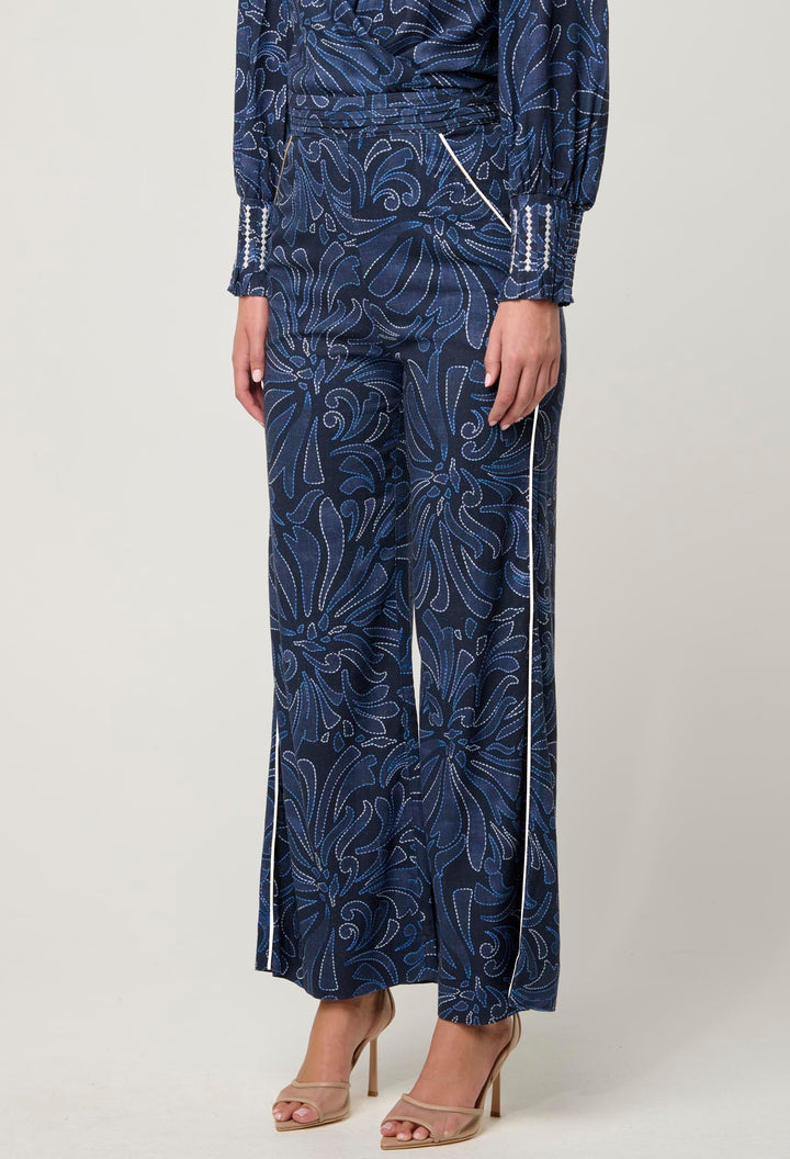 Once Was | Merida Linen Viscose Pant | Altamira
