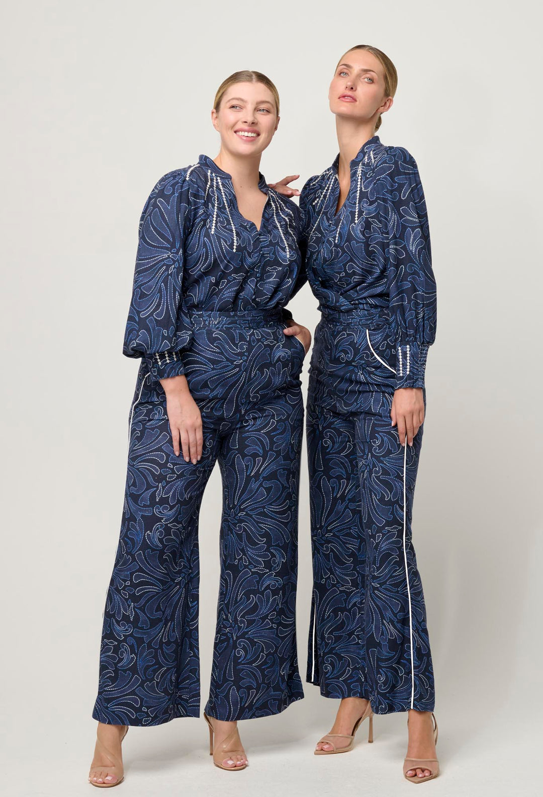 Once Was | Merida Linen Viscose Pant | Altamira