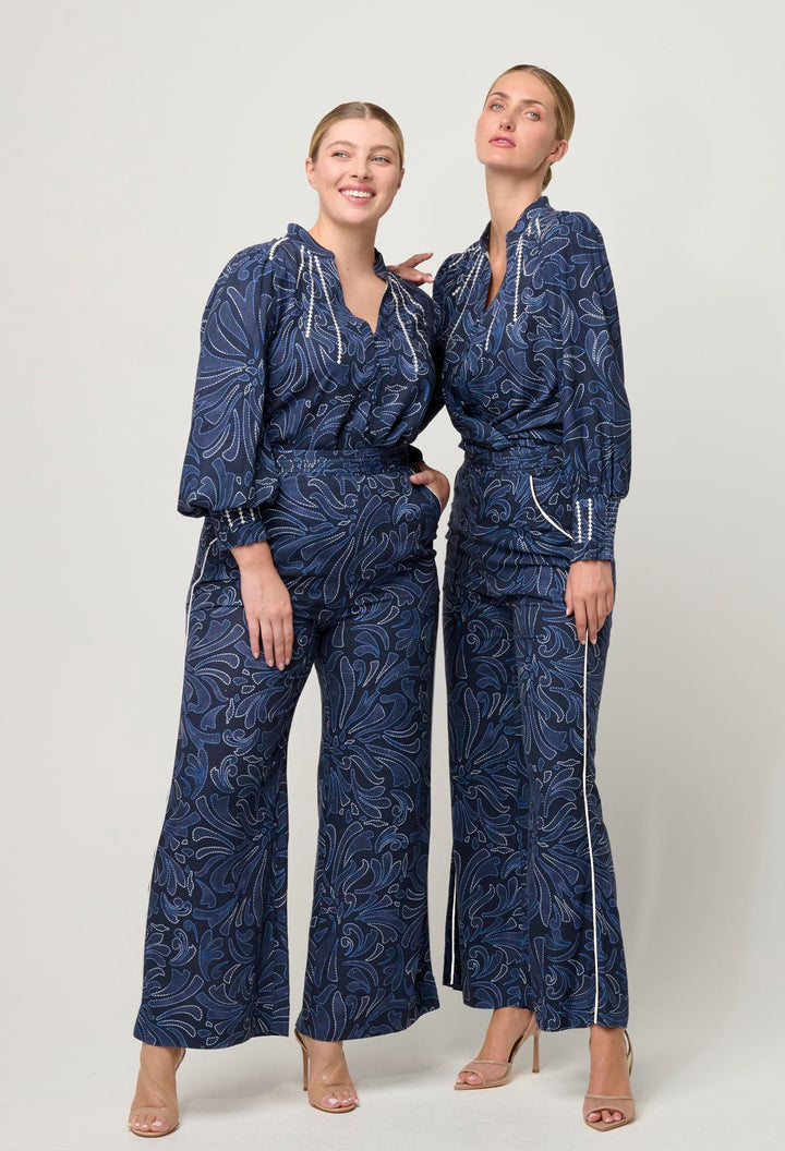 Once Was | Merida Linen Viscose Pant | Altamira