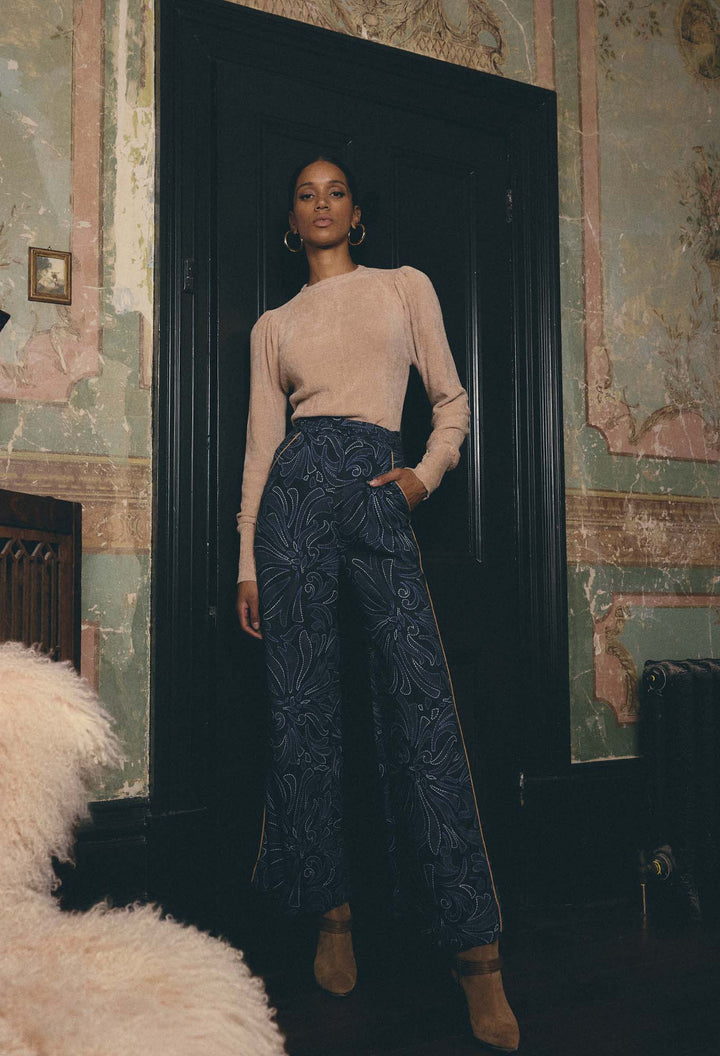Once Was | Merida Linen Viscose Pant | Altamira