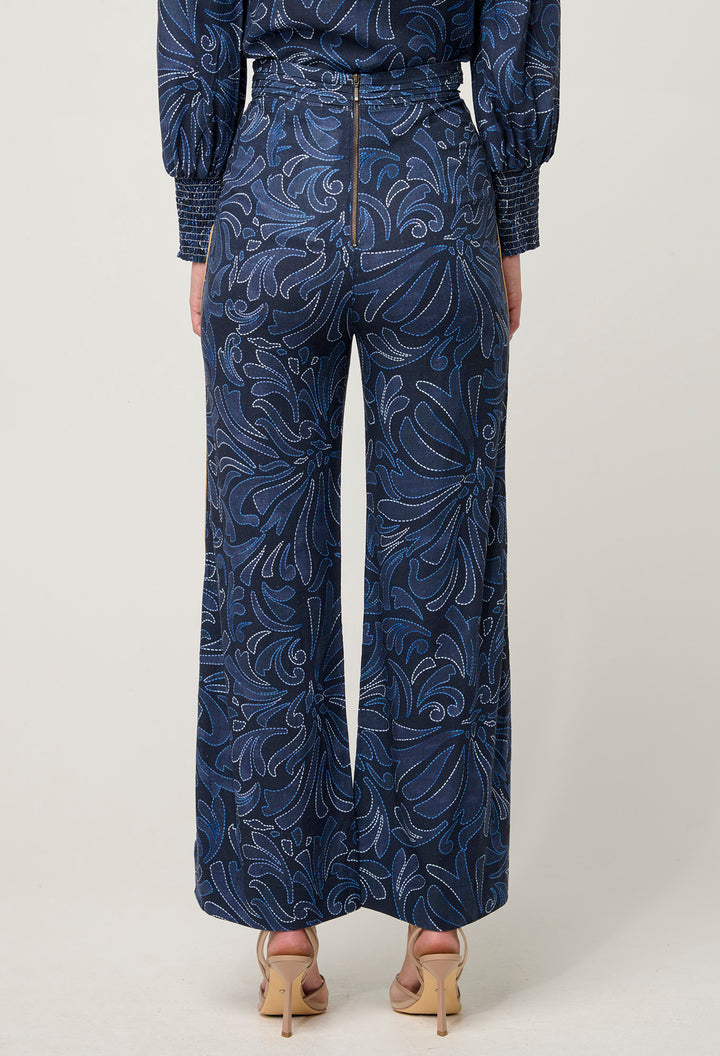 Once Was | Merida Linen Viscose Pant | Altamira