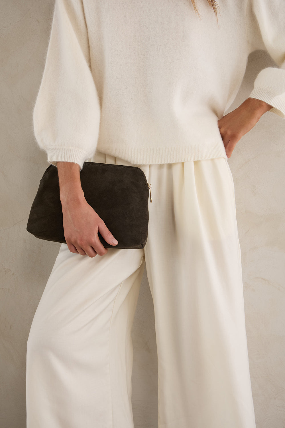 Elms + King | Oakleigh Pouch | Khaki - Dutch Hideout