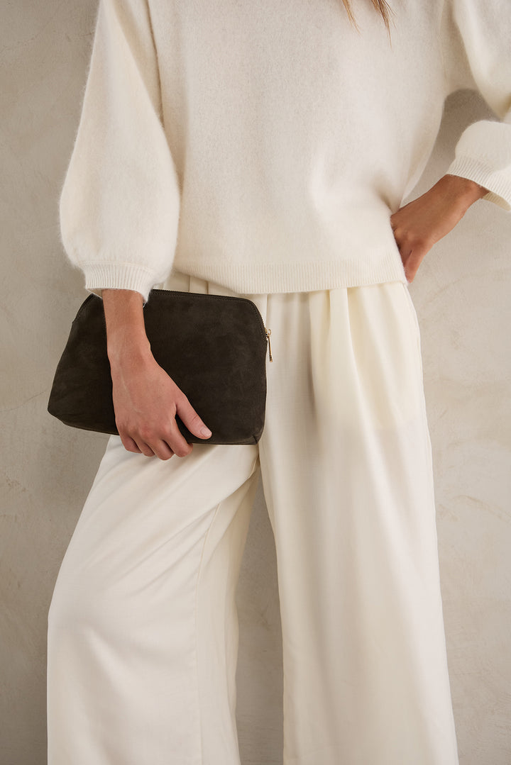 Elms + King | Oakleigh Pouch | Khaki - Dutch Hideout