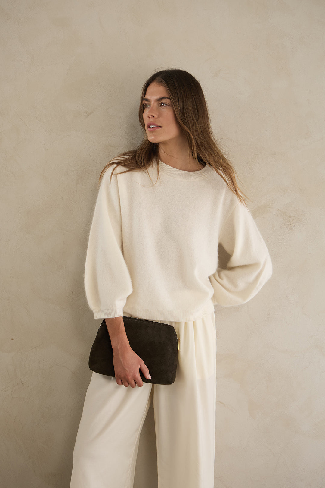 Elms + King | Oakleigh Pouch | Khaki - Dutch Hideout