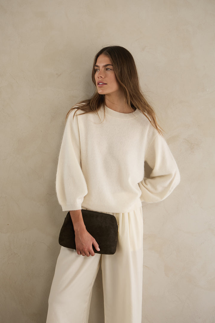 Elms + King | Oakleigh Pouch | Khaki - Dutch Hideout