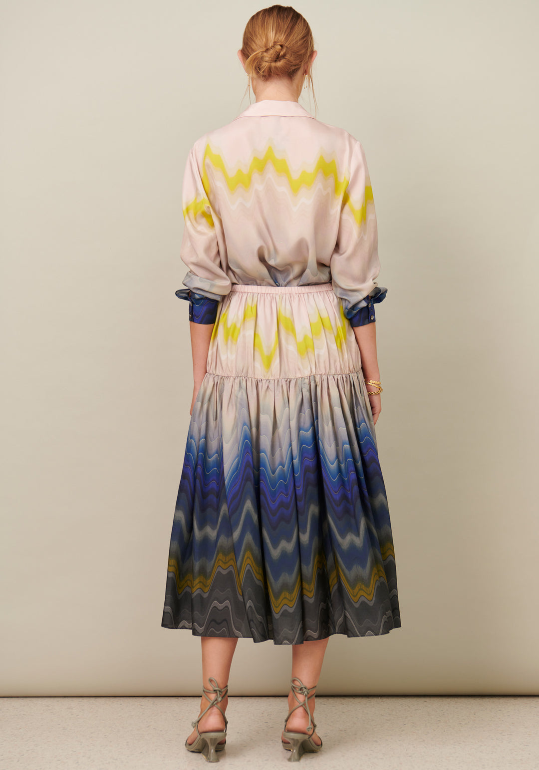 POL Clothing | Cecelia Silk Skirt
