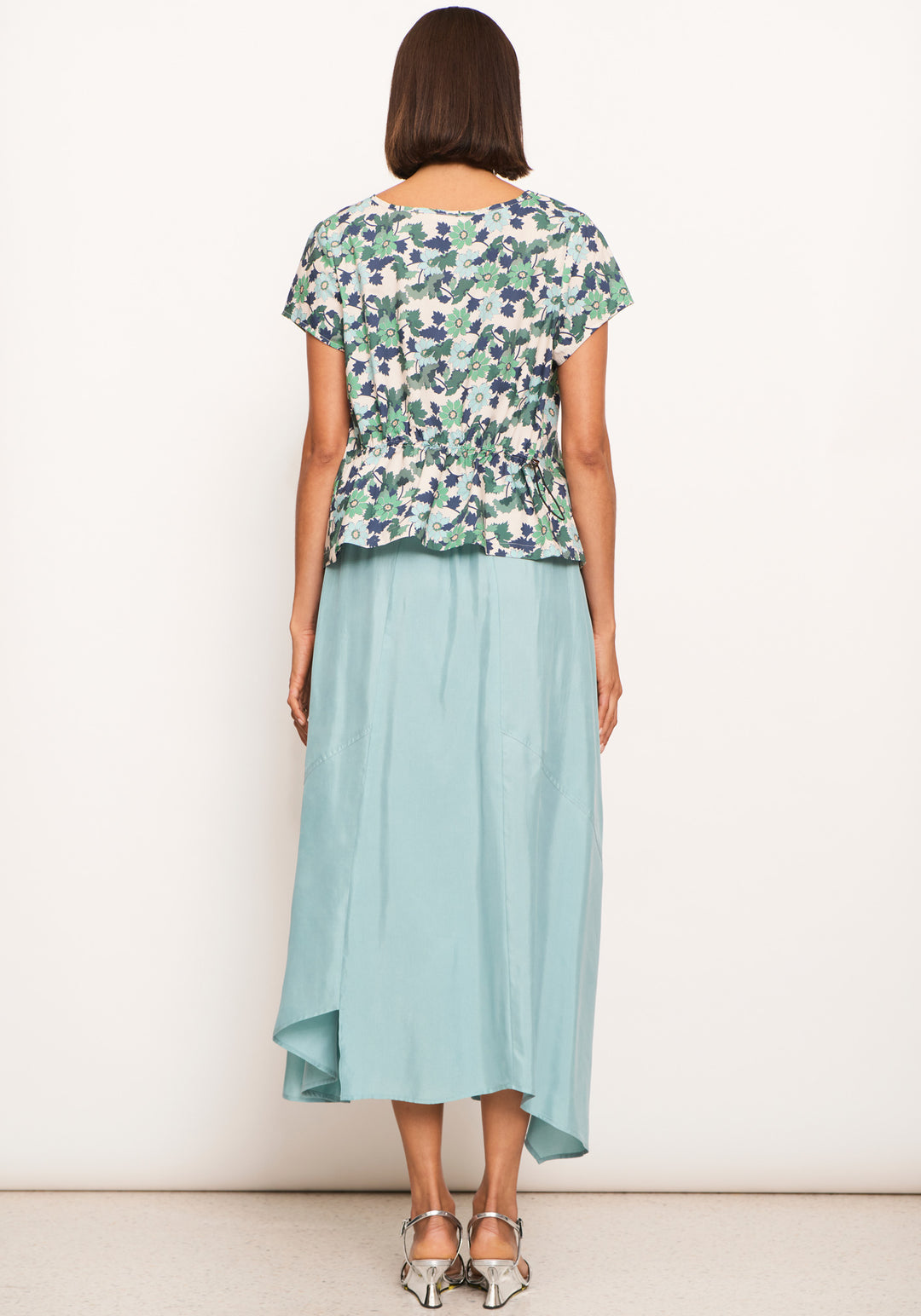 POL Clothing | Vault Wrap Skirt | Blue