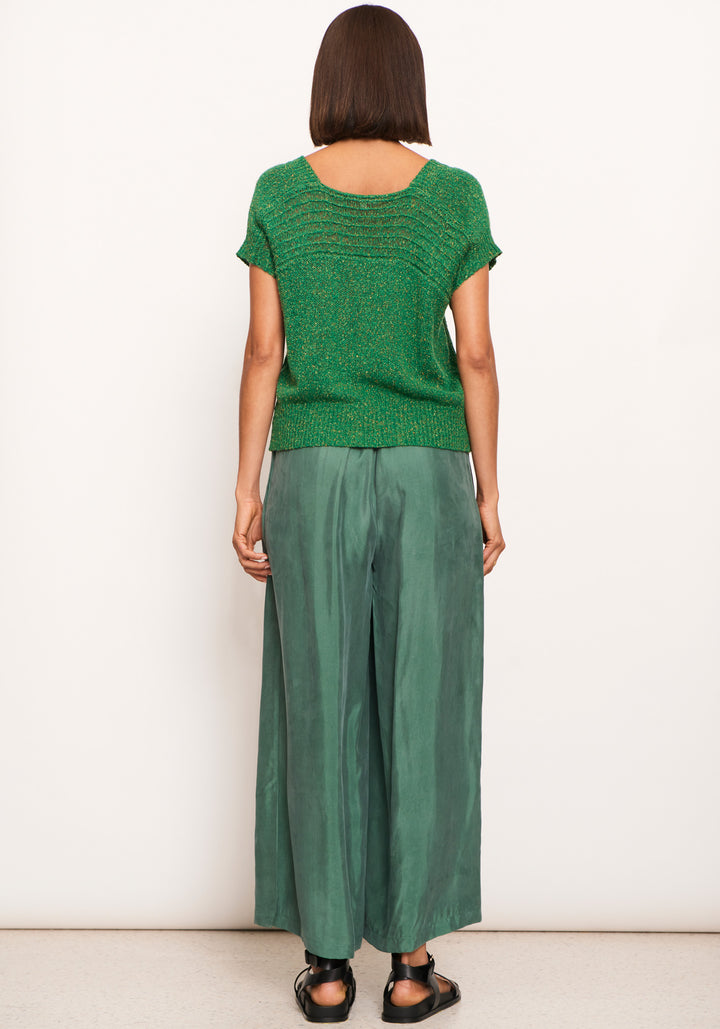 POL Clothing | Rig Knit Top | Green