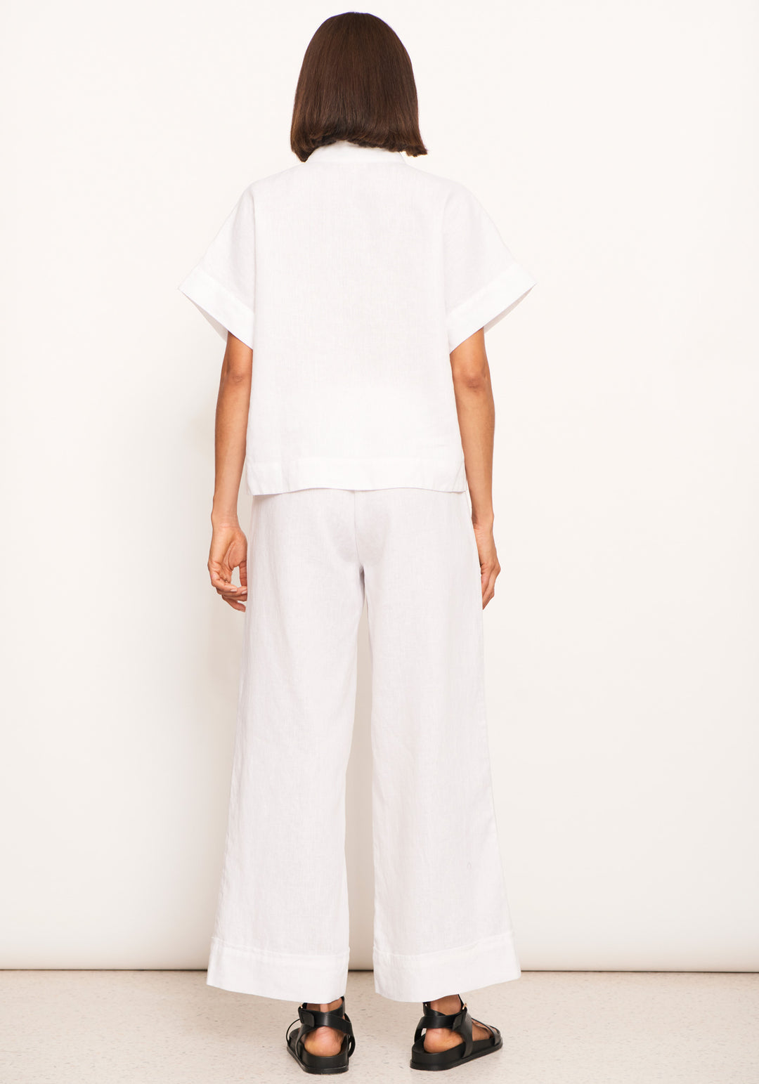 Pol Clothing | Joss Pant | White