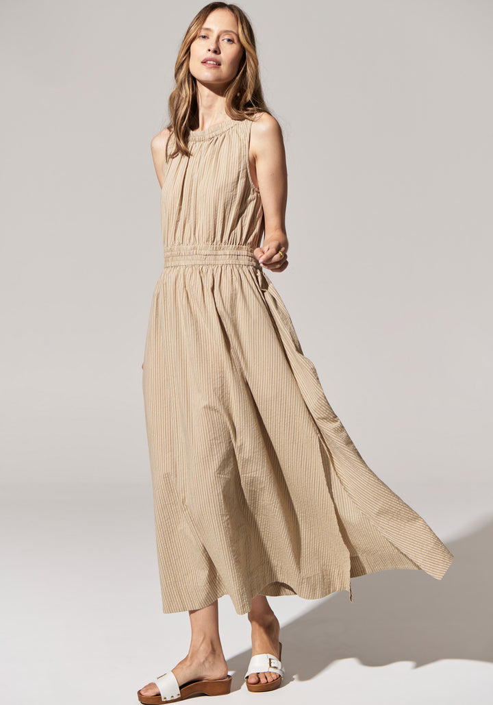 POL Clothing | Acacia Tank Dress | Light Khaki