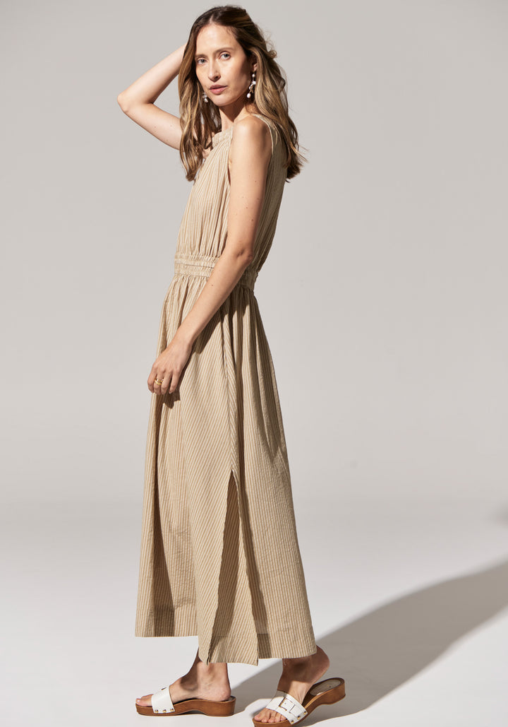 POL Clothing | Acacia Tank Dress | Light Khaki