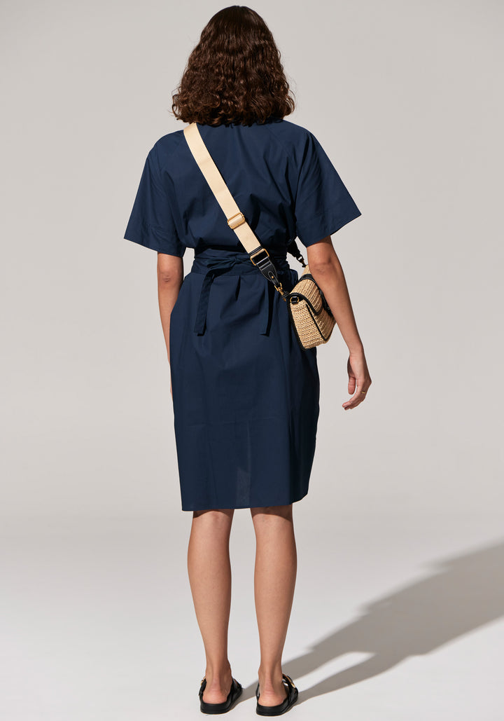 POL Clothing | Toya Shirt Dress | Teal