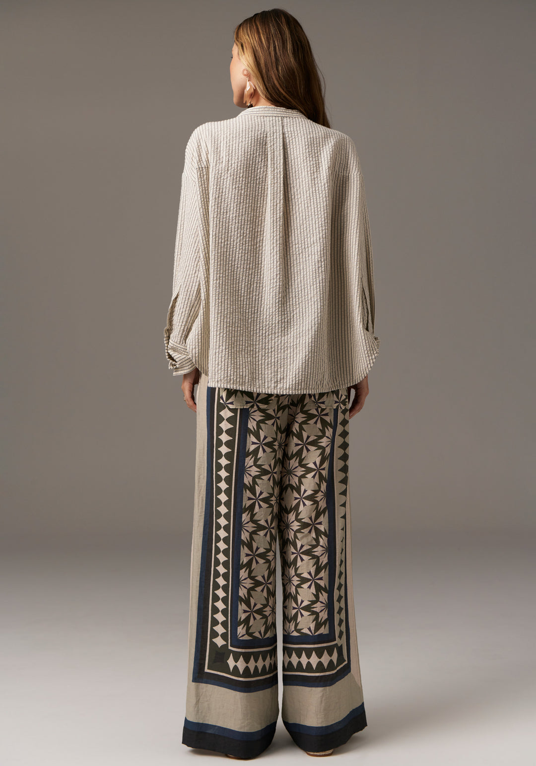 POL Clothing | Positano Pant | Positano Print